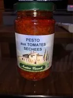Mängden socker i Pesto aux tomates sechees