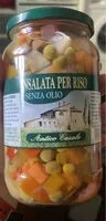 Mängden socker i Insalata per riso senza olio