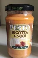 Mängden socker i Pesto ricotta e noci
