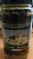 Mängden socker i Pesto alla genovese