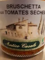 Mängden socker i Bruschetta aux tomates séchées