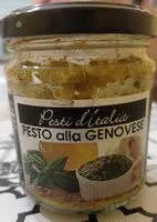 Mängden socker i Pesto alla genovese