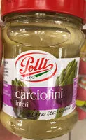 Mängden socker i Carciofini interi