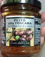Mängden socker i Pesto alla toscana con olive verdi e nere
