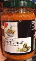 Mängden socker i Sauce à l’artichaut et à la tomate