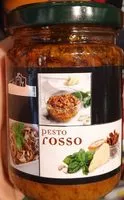 Mängden socker i Pesto rosso
