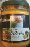 Mängden socker i Pesto noix et ricotta