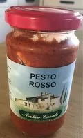 Mängden socker i Pesto rosso