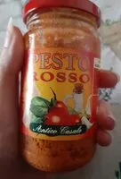 Mängden socker i Pesto rosso
