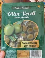 Mängden socker i olive verdi