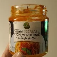 Mängden socker i Salsa de tomates con verduras