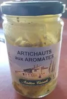 Mängden socker i Artichauts aux aromates