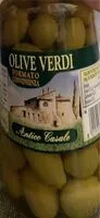 Mängden socker i Olive verdi