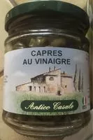 Mängden socker i Capres au vinaigre