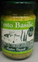 Mängden socker i Pesto basilic