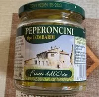 Mängden socker i Peperoncini tipo Lombardi