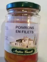 Mängden socker i Poivrons en filets