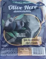 Mängden socker i Olive nere