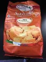 Mängden socker i Scrocchi