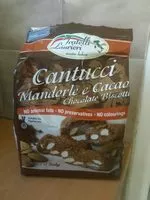 Mängden socker i Biscuits amande cacao Cantucci