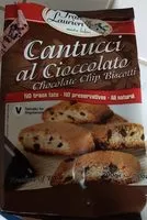 Mängden socker i Cantucci al Ciocolate