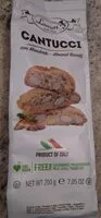 Mängden socker i Cantucci