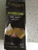 Mängden socker i Scrocchi