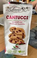 Mängden socker i Biscuits aux cranberries