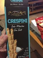 Mängden socker i Crespini Sea Salt