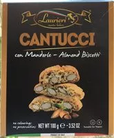 Mängden socker i Cantucci