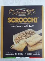 Mängden socker i Scrocchi