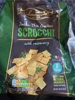 Mängden socker i Italian thin crackers, Scrocchi