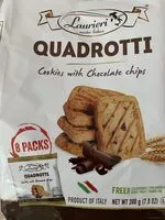 Mängden socker i Cookies with chocolate chips