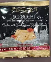 Mängden socker i Scrocchi