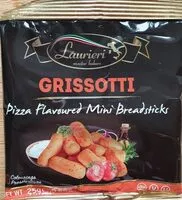 Mängden socker i Grissotti - Pizza flavoured mini breadsticks