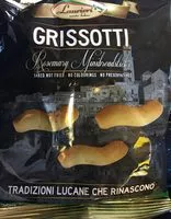 Mängden socker i Grissoti