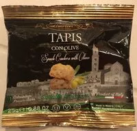 Mängden socker i Tzpis con olive