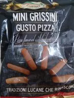 Mängden socker i Mini grissini gusto pizza