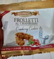 Mängden socker i Frolleti al Cranberry | Cranberry Cookies