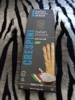 Mängden socker i Crespini