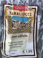 Mängden socker i Tarallucci