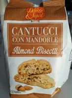 Mängden socker i Almond biscotti