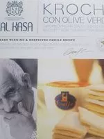 Mängden socker i Scrocchi aux olives