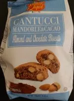 Mängden socker i Cantucci