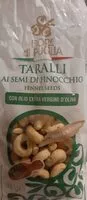Mängden socker i Taralli ai semi di finocchio