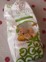 Mängden socker i Taralli Classici