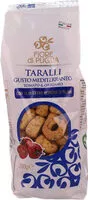 Mängden socker i Fiore Di Puglia Taralli Mediterr. gr. 250