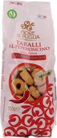 Mängden socker i Fiore Di Puglia Taralli Peperonc. gr. 250