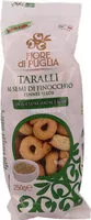 Mängden socker i Fiore Di Puglia Taralli Finocchio GR. 250