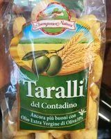 Mängden socker i Taralli del contadino